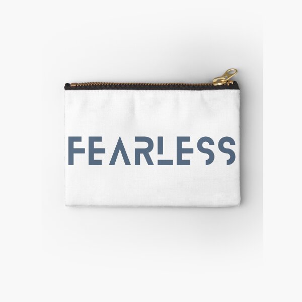 Item preview, Fearless Bold Minimalist Typography Art designed and sold by EchoPrint Co..