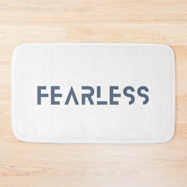 Item preview, Fearless Bold Minimalist Typography Art designed and sold by EchoPrint Co..
