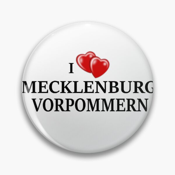 Item preview, I Love Mecklenburg-Vorpommern designed and sold by Tillscreativ.