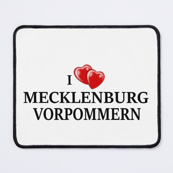 Item preview, I Love Mecklenburg-Vorpommern designed and sold by Tillscreativ.