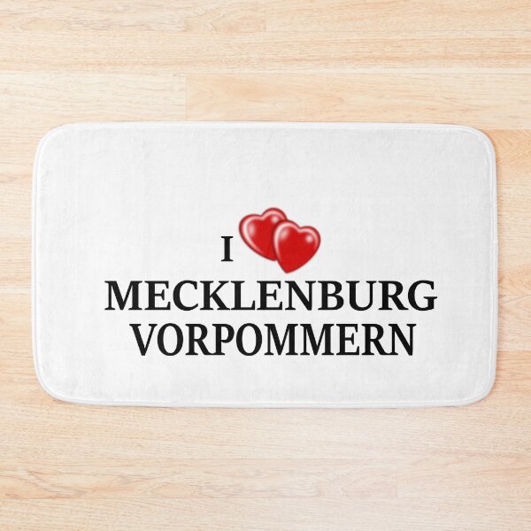 Item preview, I Love Mecklenburg-Vorpommern designed and sold by Tillscreativ.