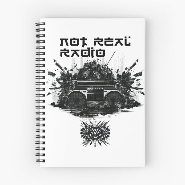 Item preview, Not Real Radio Blast designed and sold by NotRealMerch.