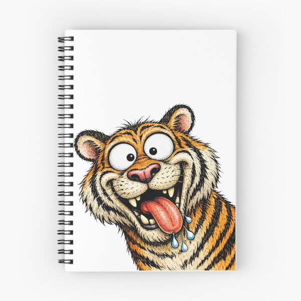 Item preview, Funny Crazy Tiger designed and sold by Sed94.