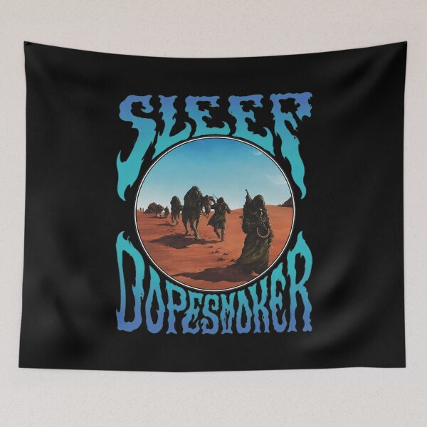 Item preview, Sleeps Wormstoners Psychedelics Desert Caravan designed and sold by WrightinMatthew.