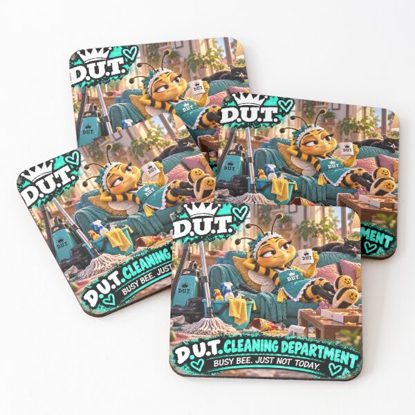 Item preview, Funny Worker Ant On a Coffee Break – D.U.T. designed and sold by EwelinaBa.