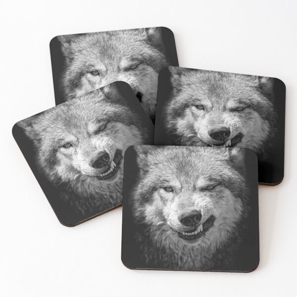 Item preview, Dark Wolf – Minimalist Profile designed and sold by Frent4091.