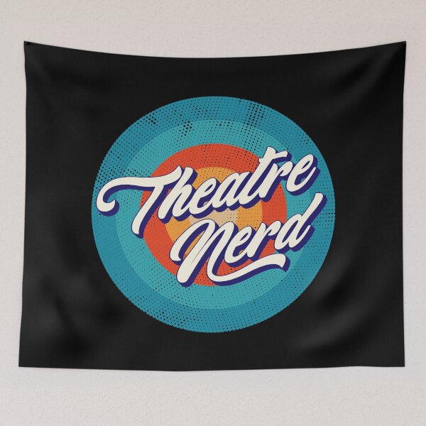 Item preview, Theatre Nerd designed and sold by lazarusheart.