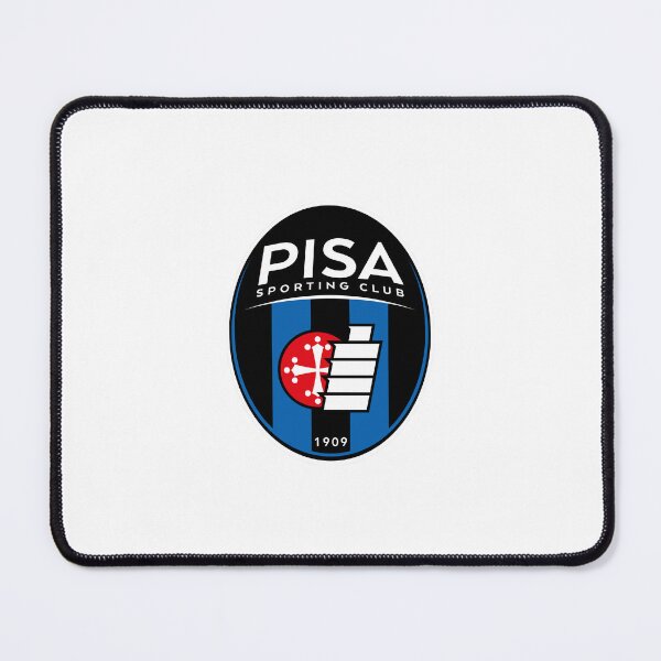 Item preview, Pisa Sporting Club Football Badge Vector Illustration designed and sold by Kai Fernandes.