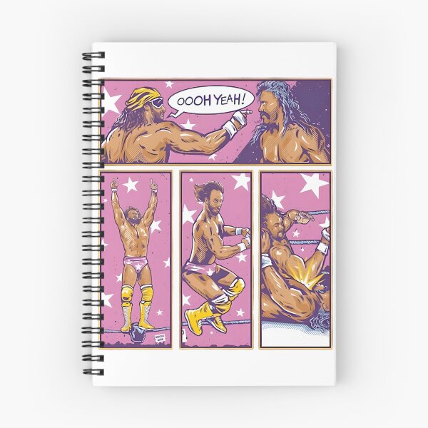 Item preview, Macho Man Randy Savage Inspired Comic Art Design designed and sold by DramaticTroll.