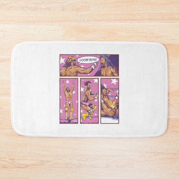 Item preview, Macho Man Randy Savage Inspired Comic Art Design designed and sold by DramaticTroll.