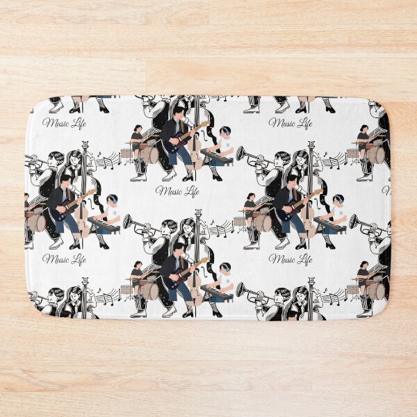 Item preview, Music Life: Indie Band Playing Instruments designed and sold by Fana25.