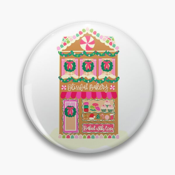 Item preview, Blissful Christmas Bakery Gingerbread designed and sold by mafervicenttin.