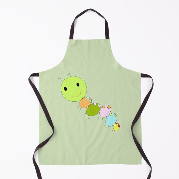 Item preview, colorful caterpillar designed and sold by CatchyMeow.