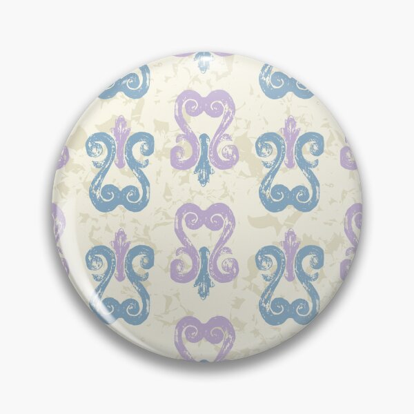 Item preview, Purple & Blue Flourishes designed and sold by Digitalmyth's Designs.