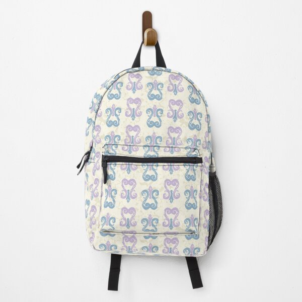 Item preview, Purple & Blue Flourishes designed and sold by Digitalmyth's Designs.