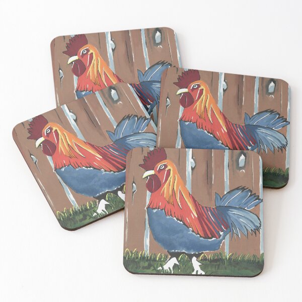 Item preview, Funny Barnyard Rooster designed and sold by Sartoris Art.