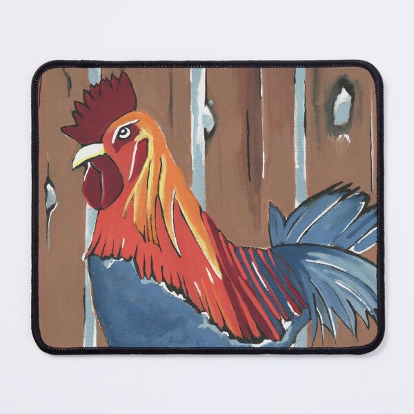 Item preview, Funny Barnyard Rooster designed and sold by Sartoris Art.