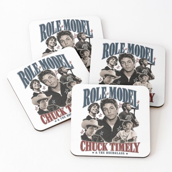 Item preview, Role Model Chuck Timely And The Hourglass designed and sold by CATTYHOLA.