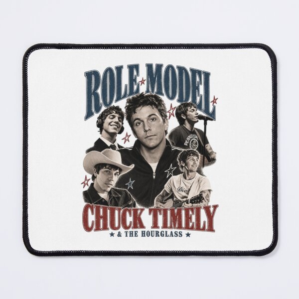 Item preview, Role Model Chuck Timely And The Hourglass designed and sold by CATTYHOLA.