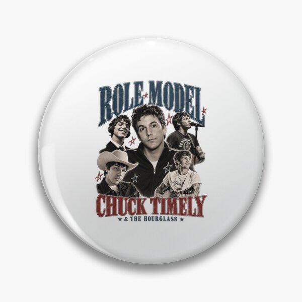 Item preview, Role Model Chuck Timely And The Hourglass designed and sold by CATTYHOLA.