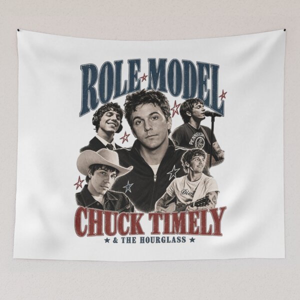 Item preview, Role Model Chuck Timely And The Hourglass designed and sold by CATTYHOLA.