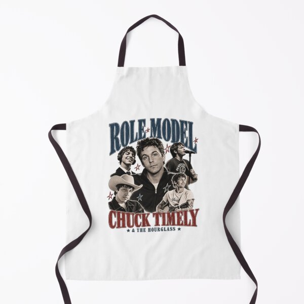 Item preview, Role Model Chuck Timely And The Hourglass designed and sold by CATTYHOLA.