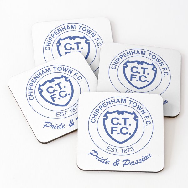 Item preview, Chippenham Town FC Logo Badge Vector Illustration designed and sold by Kai  Fernandes.