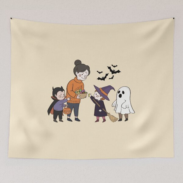 Item preview, Happy Halloween movie night 2026 designed and sold by stormk10.