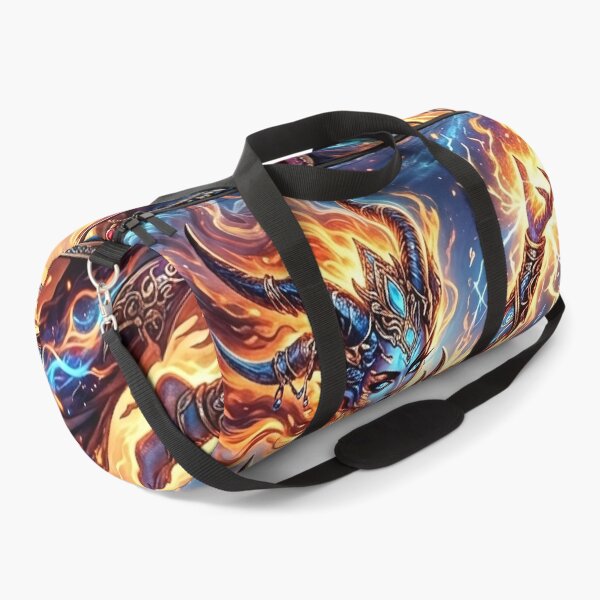 Item preview, Djinn - Arabian Fantasy Fire Spirit Art designed and sold by Lucid Dream Pixel.