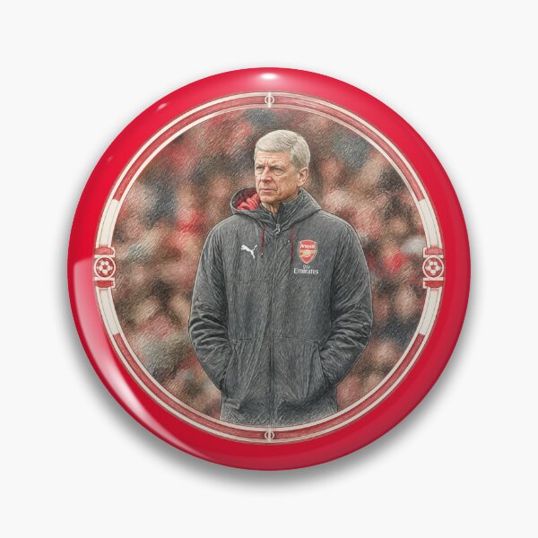 Item preview, Arsène Wenger (Legendary Manager of Arsenal) designed and sold by LoveSomethingDifferent.