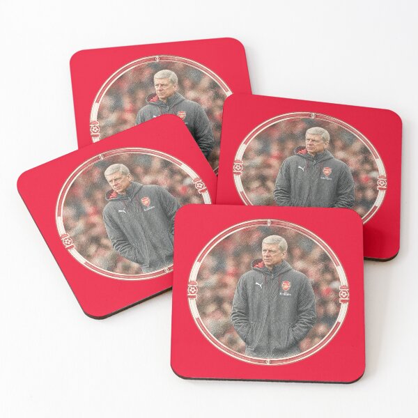 Item preview, Arsène Wenger (Legendario entrenador del Arsenal) designed and sold by LoveSomethingDifferent.