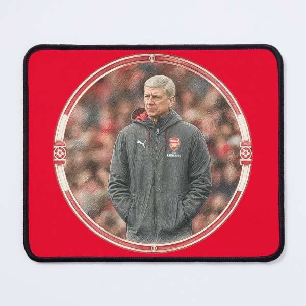 Item preview, Arsène Wenger (Legendary Manager of Arsenal) designed and sold by LoveSomethingDifferent.