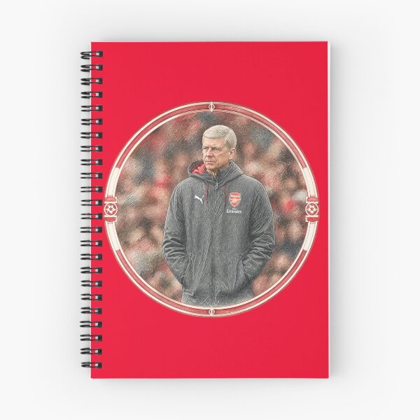 Item preview, Arsène Wenger (Legendary Manager of Arsenal) designed and sold by LoveSomethingDifferent.
