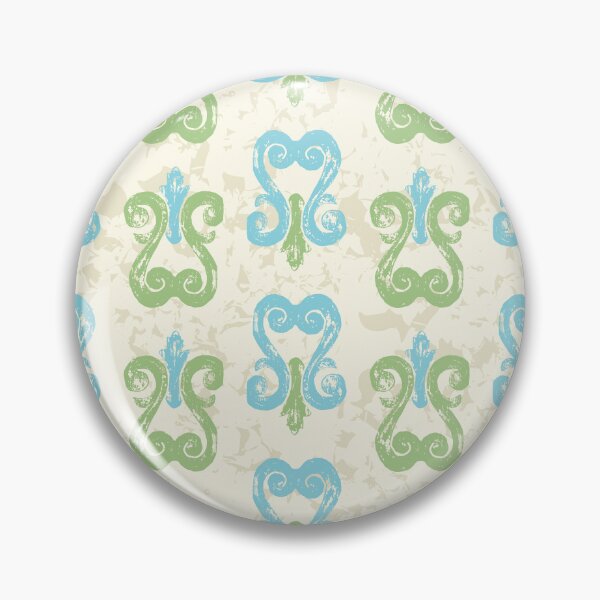Item preview, Blue & Green Flourishes designed and sold by Digitalmyth's Designs.