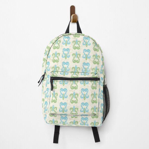 Item preview, Blue & Green Flourishes designed and sold by Digitalmyth's Designs.