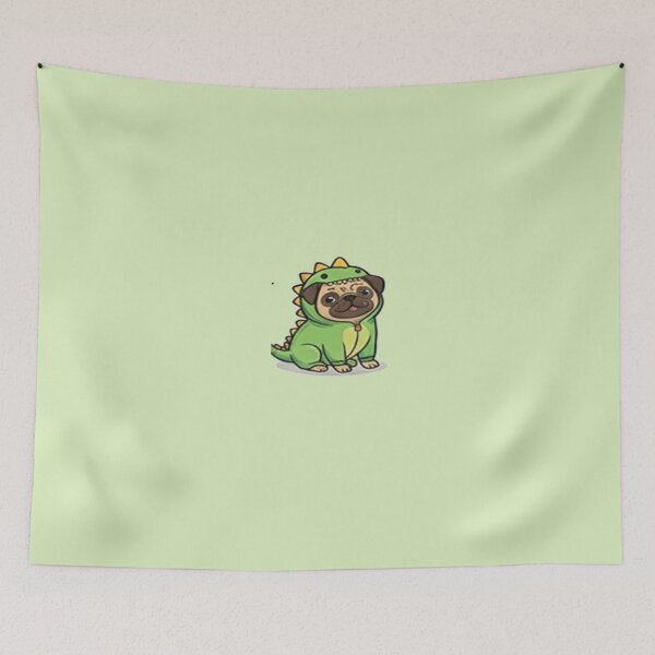 Item preview,   pug art cute pug designed and sold by  Mudikeys.