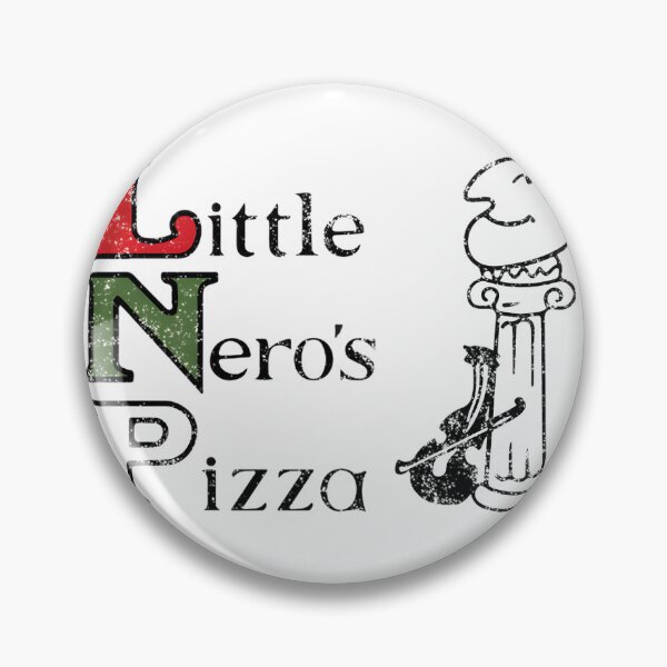 Item preview, Little Nero s Pizza Home Alone vintage logo designed and sold by heckoffman.