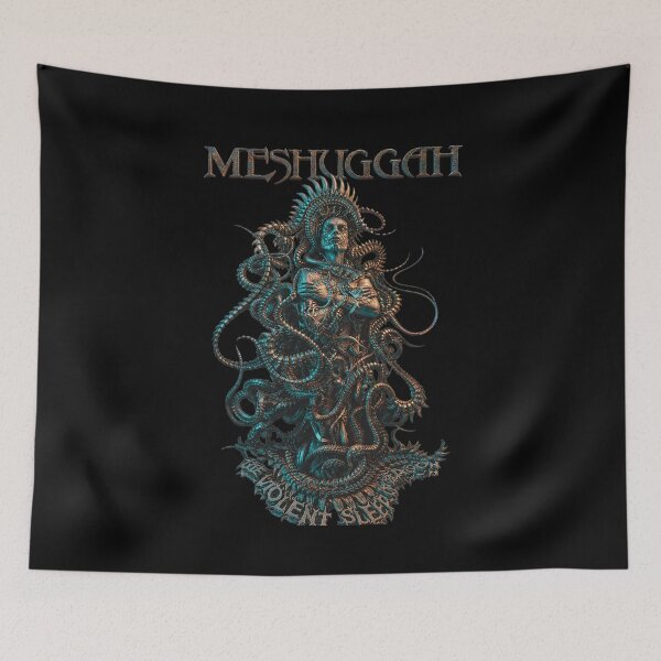 Item preview, MESHUGGAHS THE VIOLENTS SLEEP Metal Band  designed and sold by PalasGryzuary.