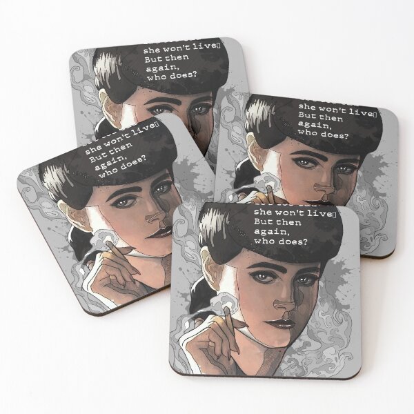 Item preview, Blade Runner 1982. Sean Young. Sin IA. designed and sold by Inked T.