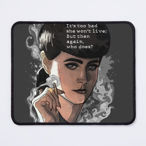 Item preview, Blade Runner 1982. Sean young. No AI designed and sold by Inked T.