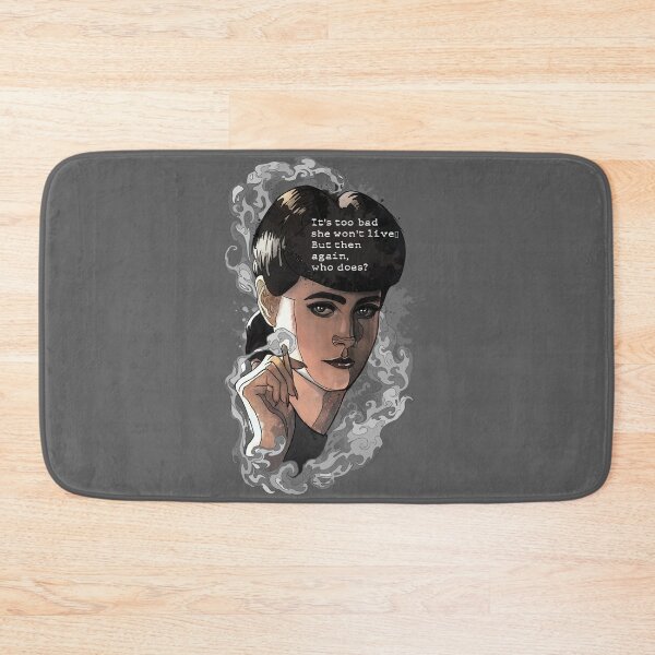Item preview, Blade Runner 1982. Sean young. No AI designed and sold by Inked T.