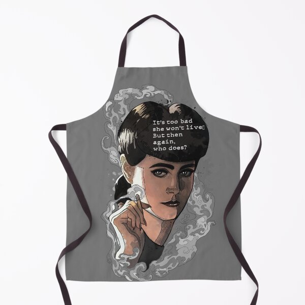 Item preview, Blade Runner 1982. Sean young. No AI designed and sold by Inked T.