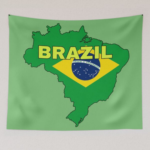 Item preview, Copy of Orgulho do Brasil – Bandeira, Cultura, Herança e Espírito Nacional designed and sold by blackbankmatter.