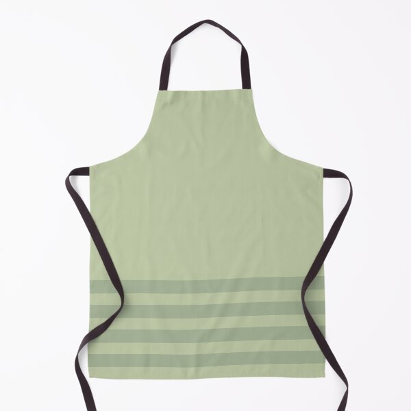 Item preview, Sage Green Minimal Horizontal Stripe Pattern designed and sold by GemsAnatomy.
