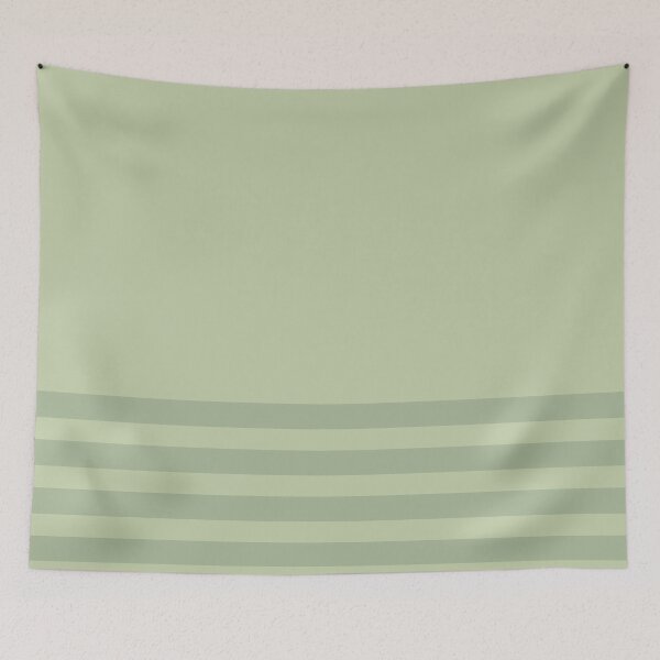 Item preview, Sage Green Minimal Horizontal Stripe Pattern designed and sold by GemsAnatomy.