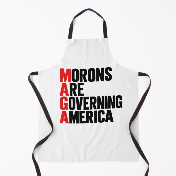 Item preview, MAGA “Morons Are Governing America.” T-shirt designed and sold by PIXEL POP DESIGNS - Beyond the Norm!.
