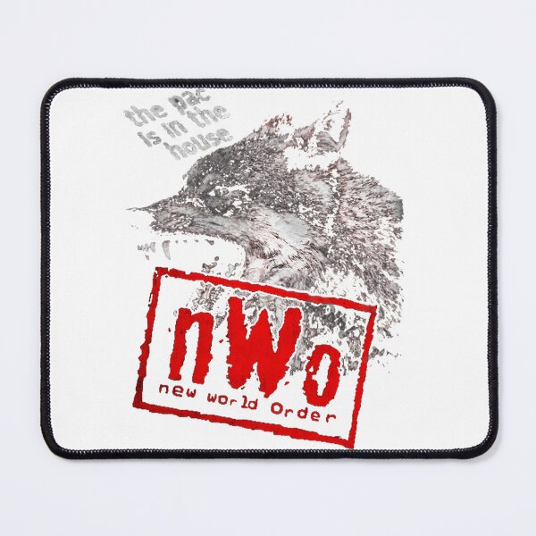 Item preview, Retro Wolfpac Inspired Design with Bold Red and Black Colors designed and sold by DramaticTroll.