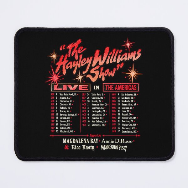 Item preview, The Hayley The Americas Tour 2026 Williams Vintage designed and sold by Witchfoundart.