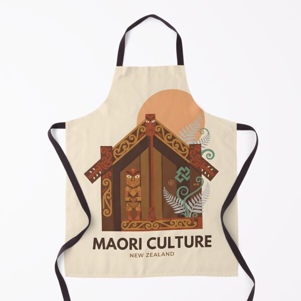 Item preview, New Zealand Maori Culture Vintage Travel Poster - Minimalist Carving Art Print designed and sold by DuckOddity.