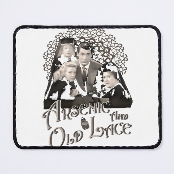 Item preview, Vintage Arsenic and Old Lace Inspired Gothic Design designed and sold by heckoffman.